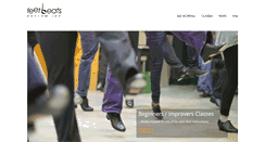 Desktop Screenshot of feetbeats.com